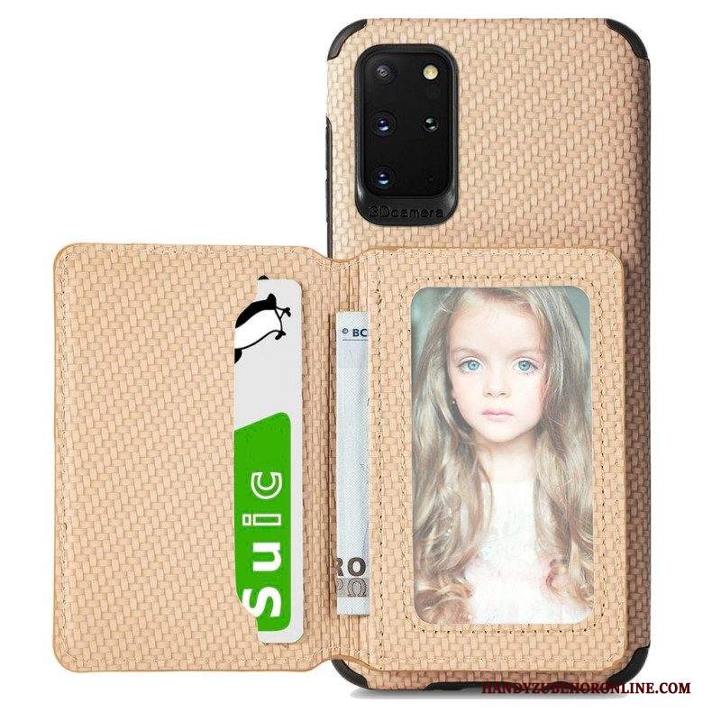 Cover Samsung Galaxy S20 Plus / S20 Plus 5G Staffa Porta Carte Rfid