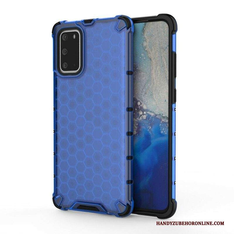 Cover Samsung Galaxy S20 Plus / S20 Plus 5G Stile A Nido D'ape