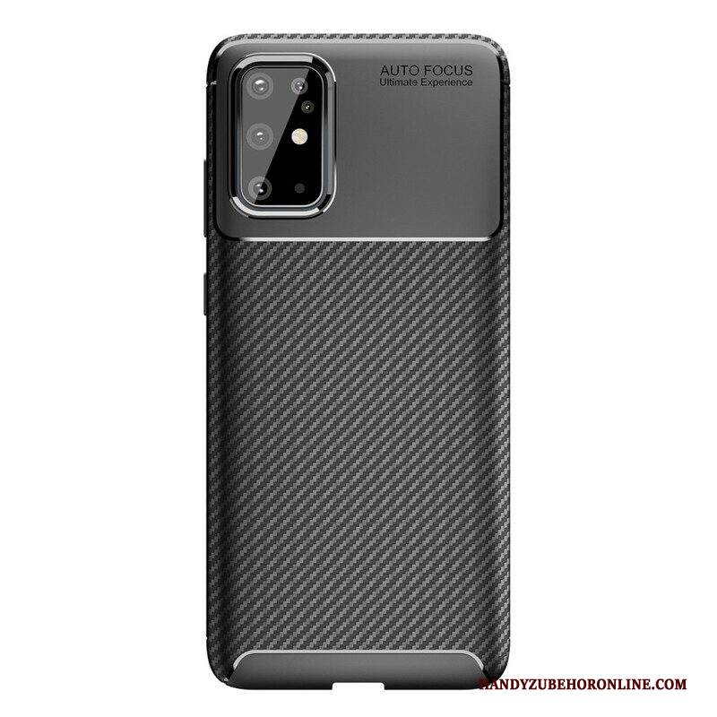 Cover Samsung Galaxy S20 Plus / S20 Plus 5G Struttura Flessibile In Fibra Di Carbonio