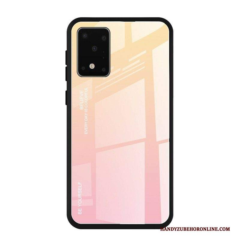 Cover Samsung Galaxy S20 Plus / S20 Plus 5G Vetro Temperato Sii Te Stesso