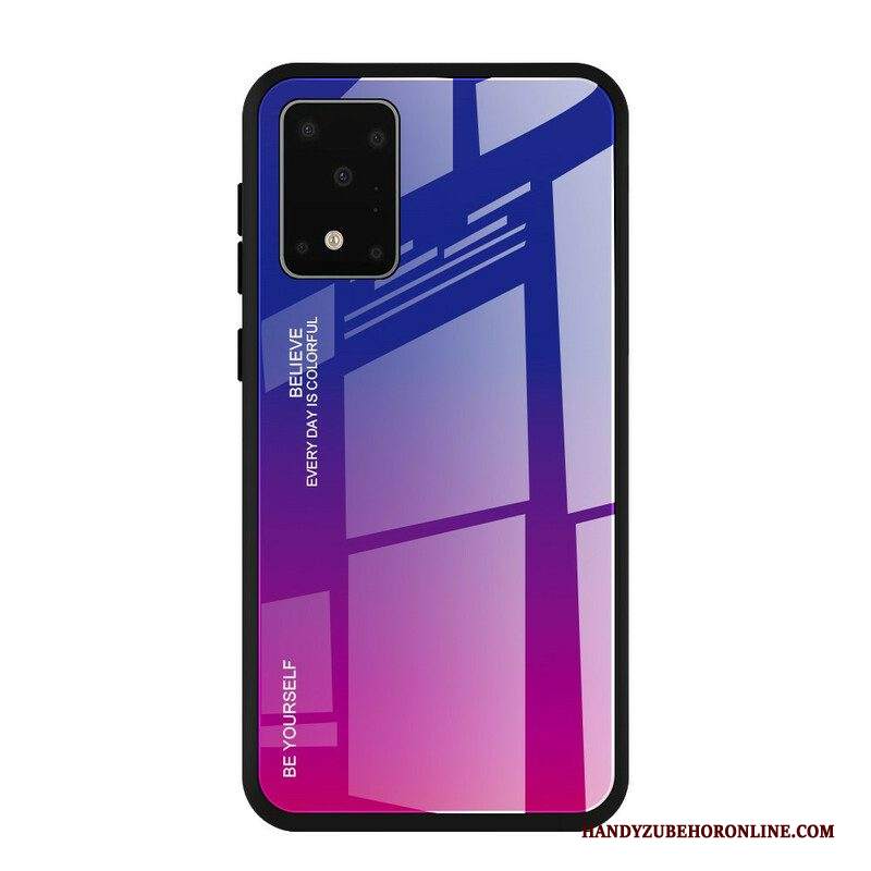 Cover Samsung Galaxy S20 Plus / S20 Plus 5G Vetro Temperato Sii Te Stesso