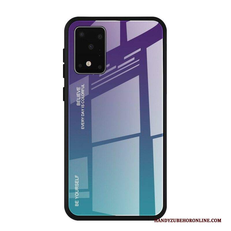 Cover Samsung Galaxy S20 Plus / S20 Plus 5G Vetro Temperato Sii Te Stesso