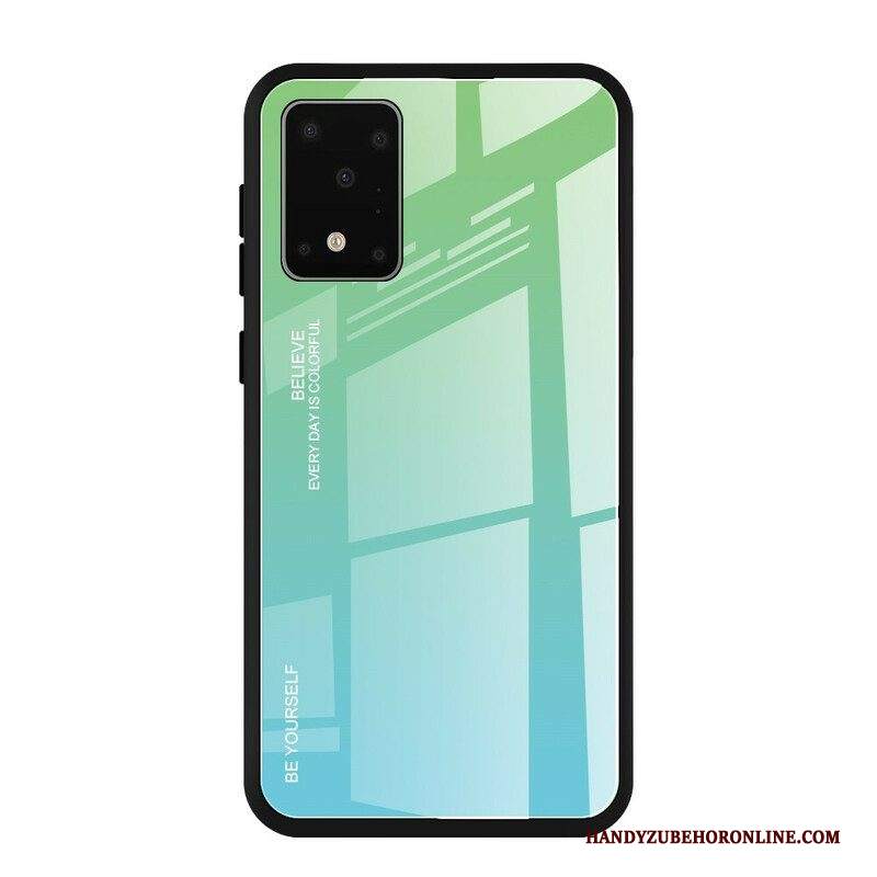 Cover Samsung Galaxy S20 Plus / S20 Plus 5G Vetro Temperato Sii Te Stesso