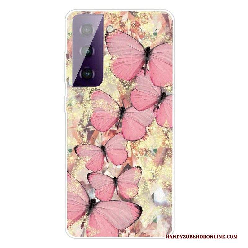 Cover Samsung Galaxy S21 5G Belle Farfalle