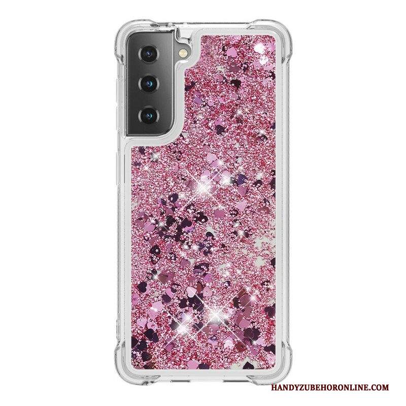 Cover Samsung Galaxy S21 5G Desideri Paillettes