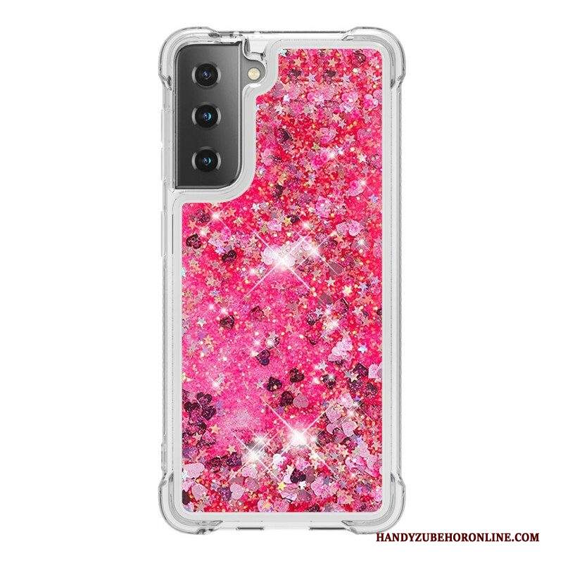 Cover Samsung Galaxy S21 5G Desideri Paillettes