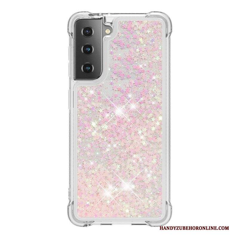 Cover Samsung Galaxy S21 5G Desideri Paillettes