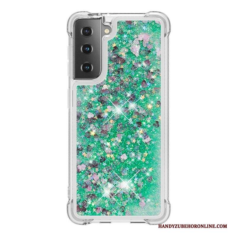 Cover Samsung Galaxy S21 5G Desideri Paillettes