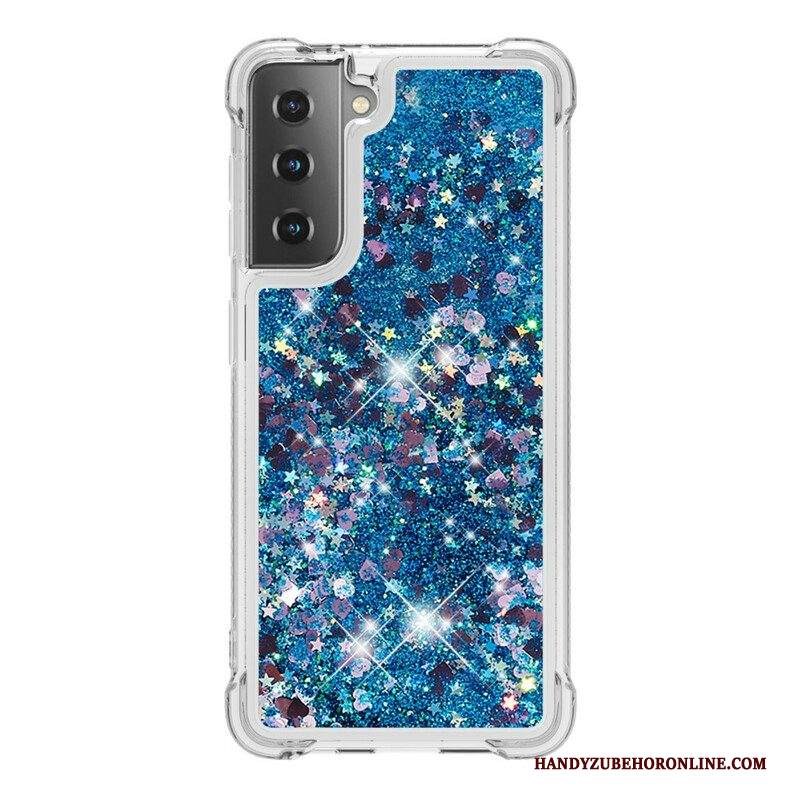 Cover Samsung Galaxy S21 5G Desideri Paillettes