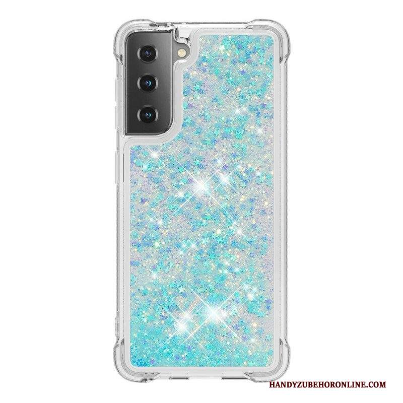 Cover Samsung Galaxy S21 5G Desideri Paillettes