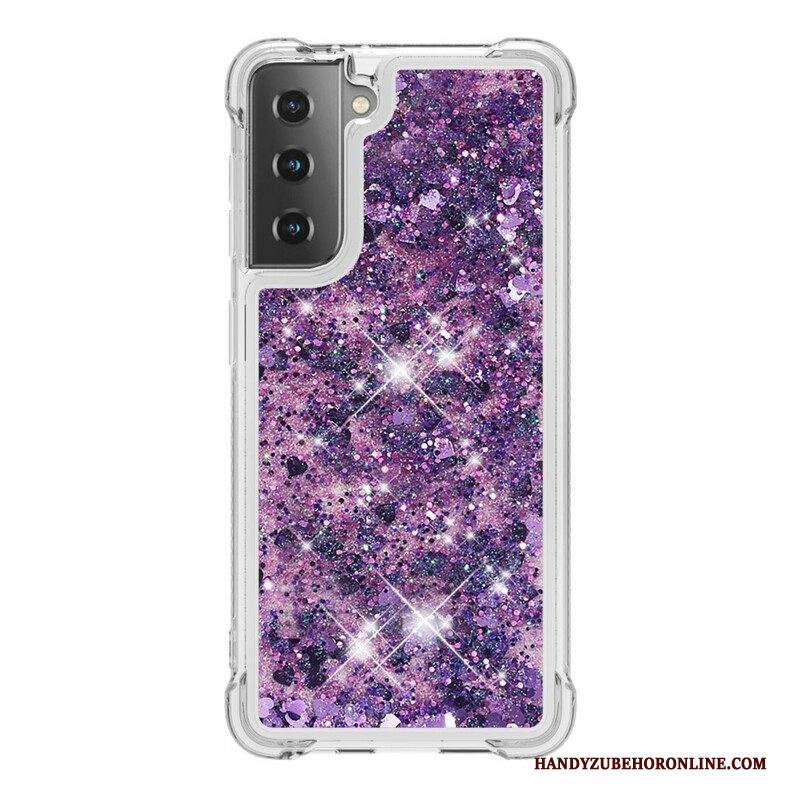 Cover Samsung Galaxy S21 5G Desideri Paillettes