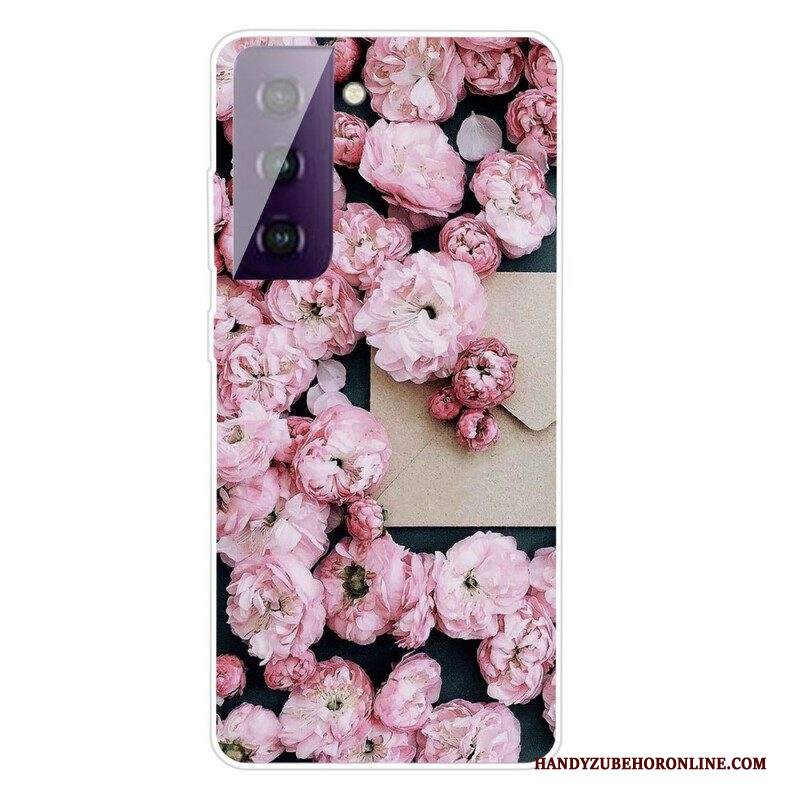 Cover Samsung Galaxy S21 5G Fiori Intensi