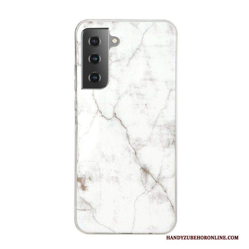 Cover Samsung Galaxy S21 5G Marmo Di Design