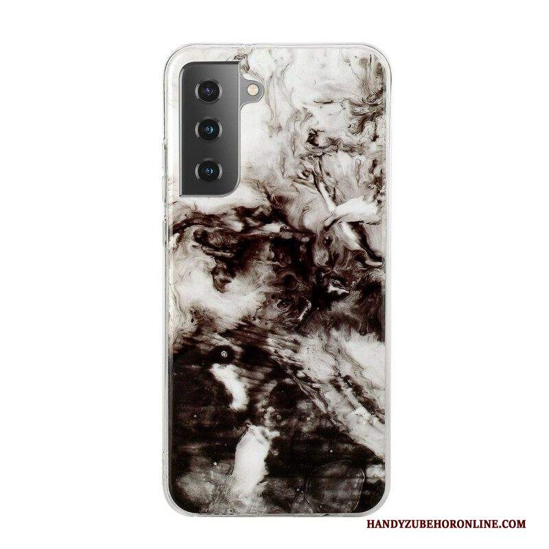 Cover Samsung Galaxy S21 5G Marmo Di Design