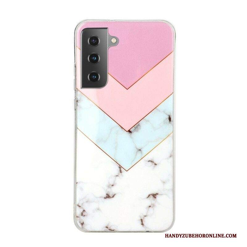 Cover Samsung Galaxy S21 5G Marmo Di Design