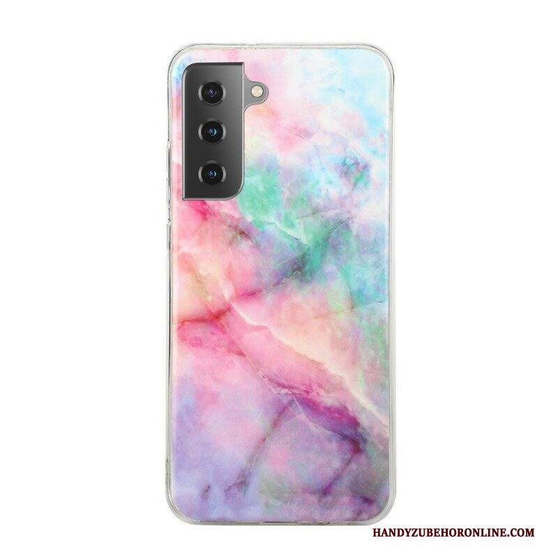 Cover Samsung Galaxy S21 5G Marmo Di Design