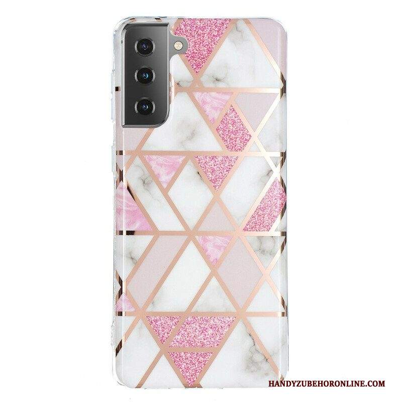 Cover Samsung Galaxy S21 5G Marmo Ultra Design