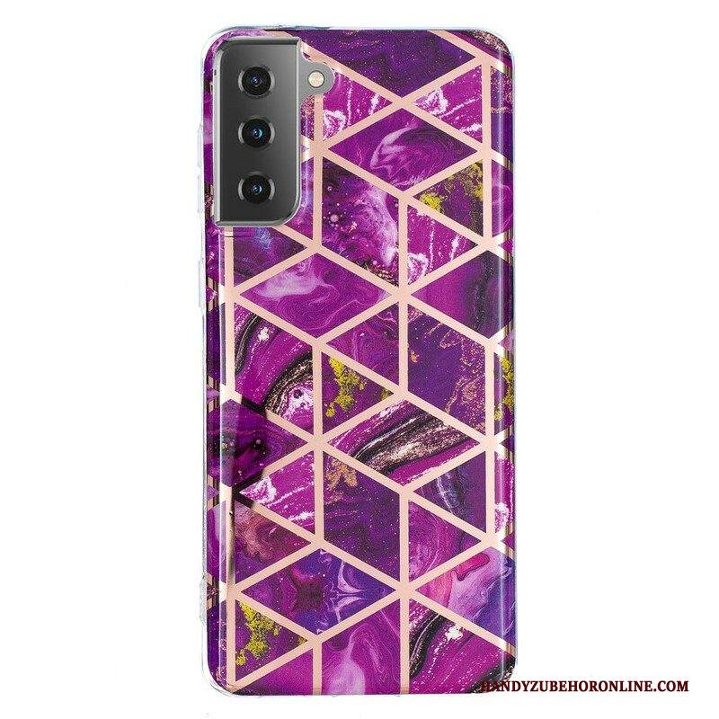 Cover Samsung Galaxy S21 5G Marmo Ultra Design