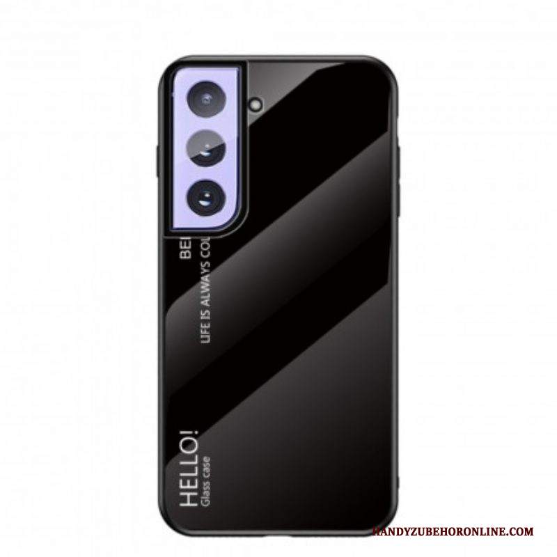 Cover Samsung Galaxy S21 5G Vetro Temperato Ciao