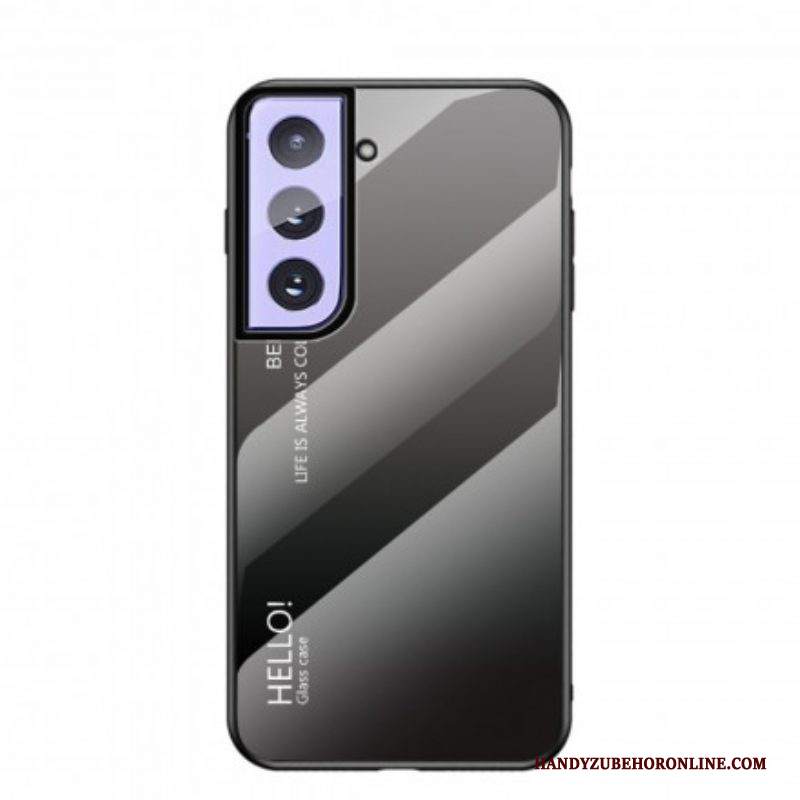 Cover Samsung Galaxy S21 5G Vetro Temperato Ciao