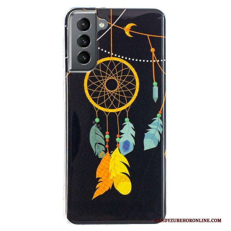 Cover Samsung Galaxy S21 FE Acchiappasogni Fluorescente