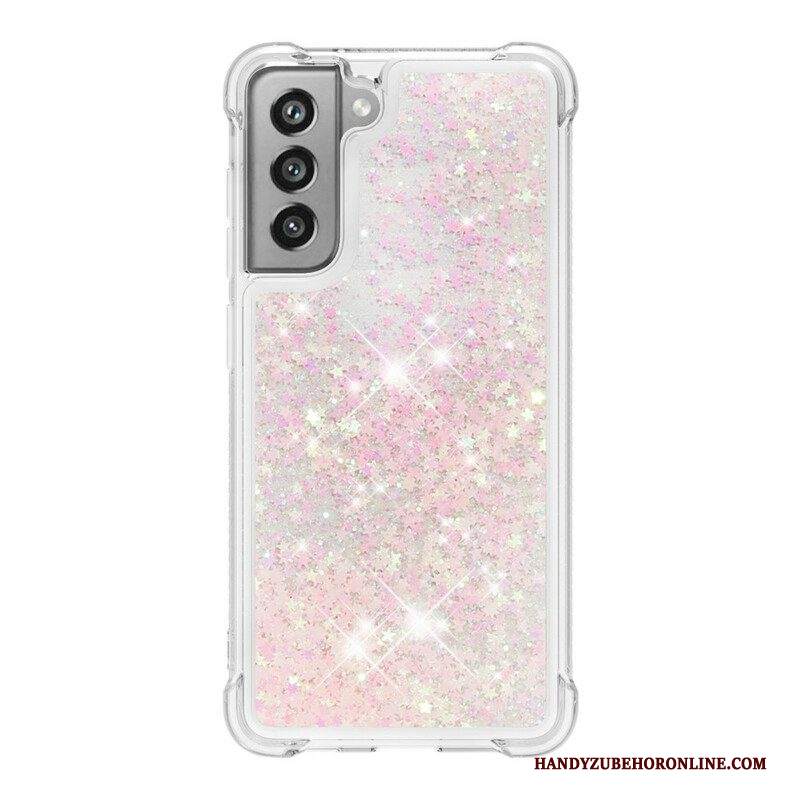 Cover Samsung Galaxy S21 FE Desideri Paillettes