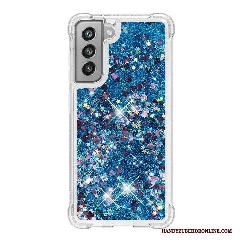 Cover Samsung Galaxy S21 FE Desideri Paillettes