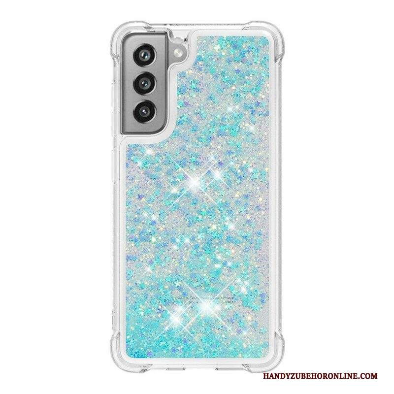 Cover Samsung Galaxy S21 FE Desideri Paillettes