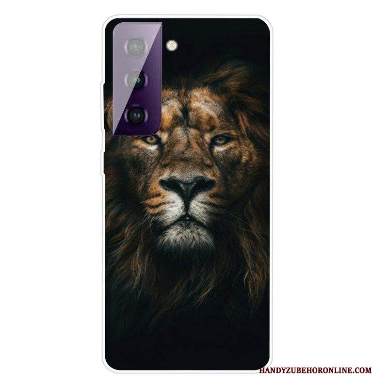 Cover Samsung Galaxy S21 FE Felino Favoloso