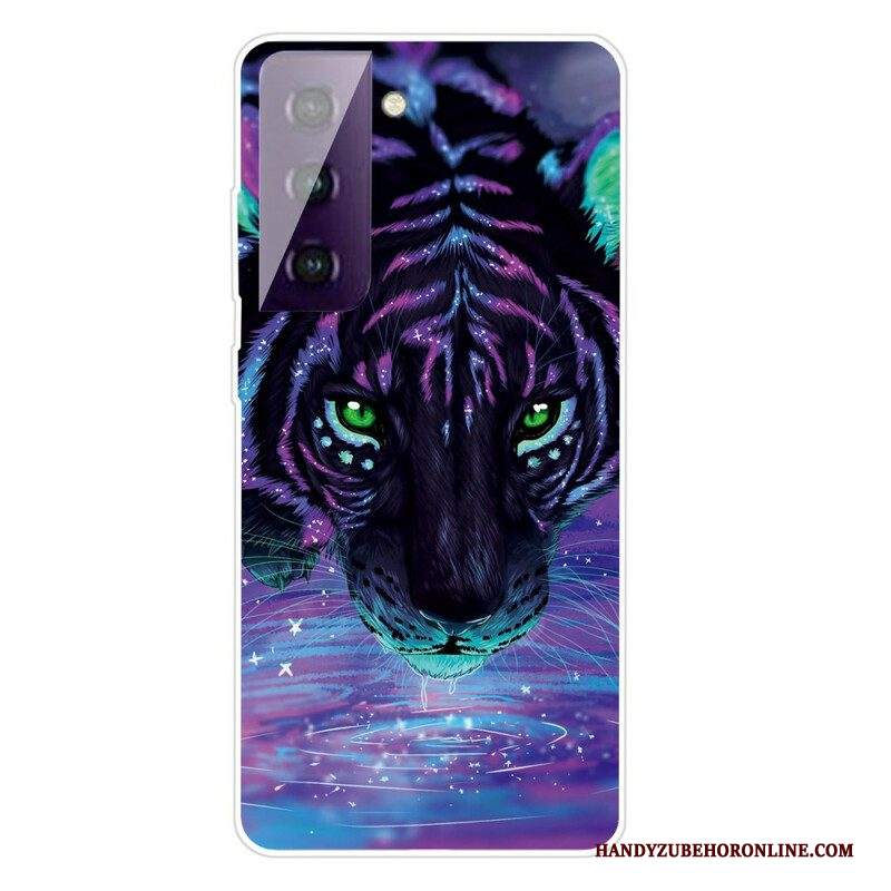 Cover Samsung Galaxy S21 FE Felino Favoloso