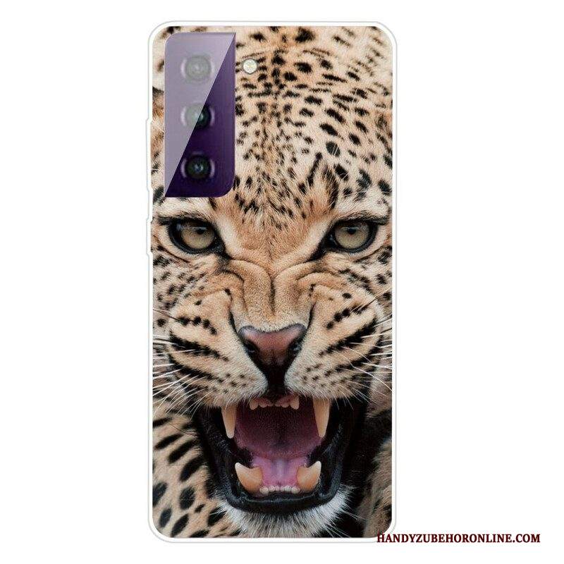 Cover Samsung Galaxy S21 FE Felino Favoloso