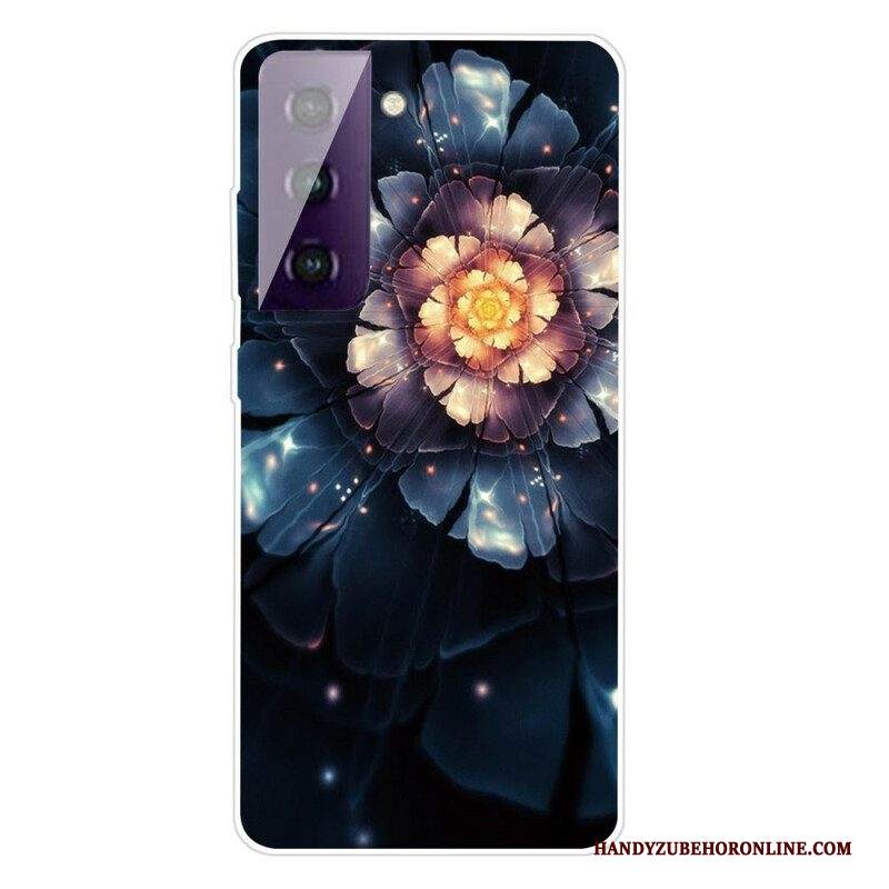 Cover Samsung Galaxy S21 FE Fiori Flessibili