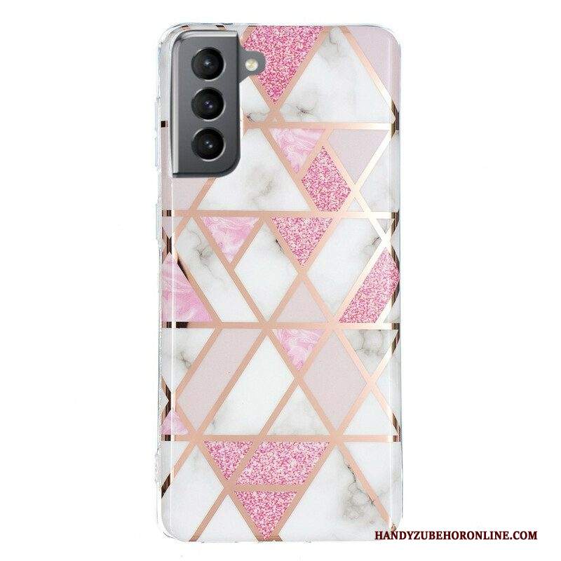 Cover Samsung Galaxy S21 FE Marmo Ultra Design