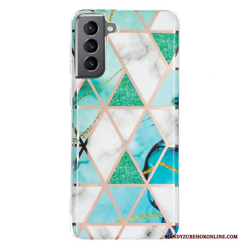 Cover Samsung Galaxy S21 FE Marmo Ultra Design