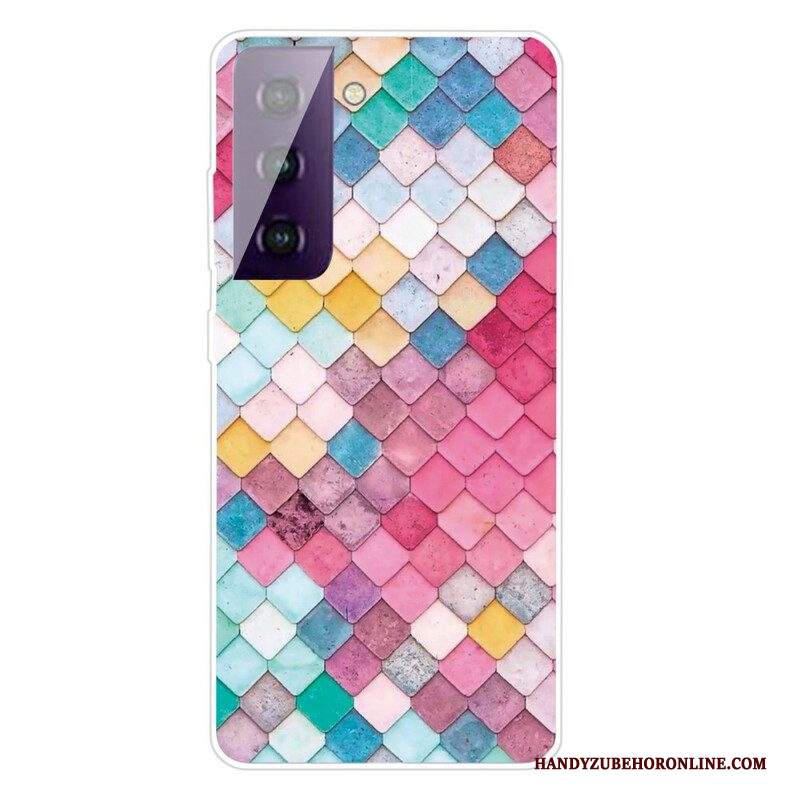 Cover Samsung Galaxy S21 FE Pittura