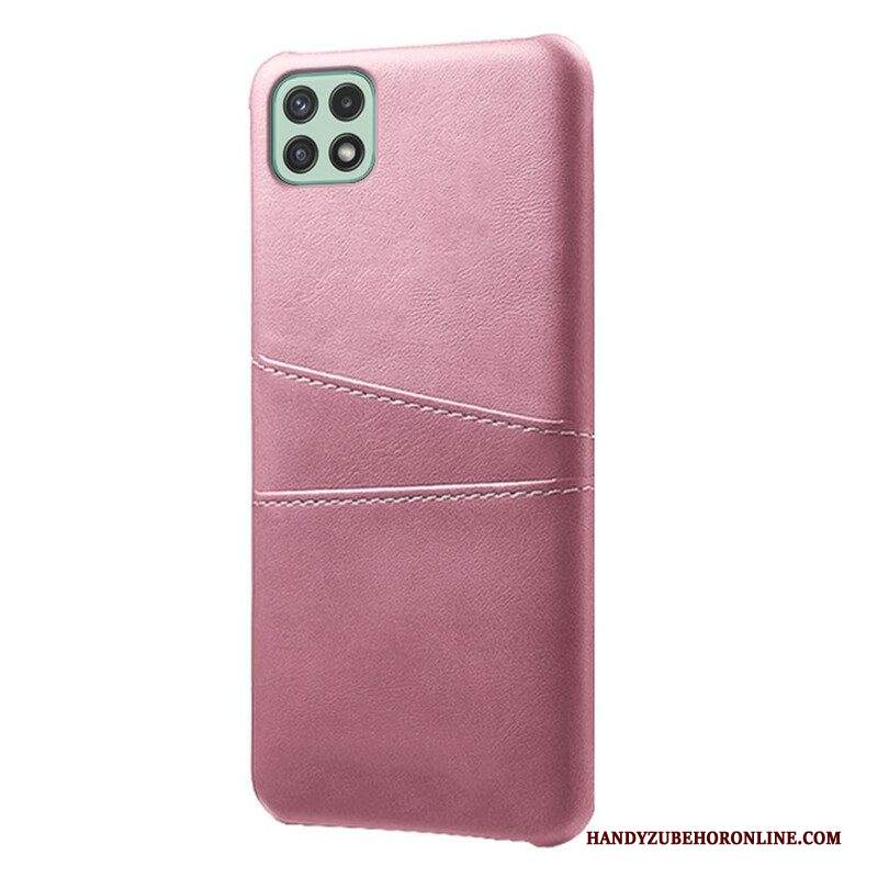 Cover Samsung Galaxy S21 FE Titolare Della Carta Ksq