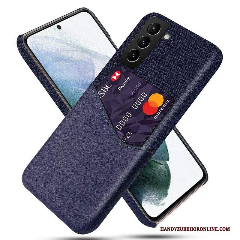 Cover Samsung Galaxy S21 FE Titolare Della Carta Ksq