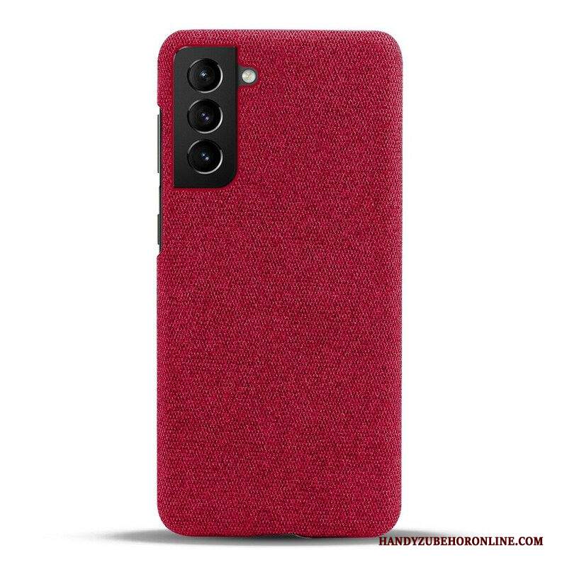 Cover Samsung Galaxy S21 FE Trama Tessuto Ksq