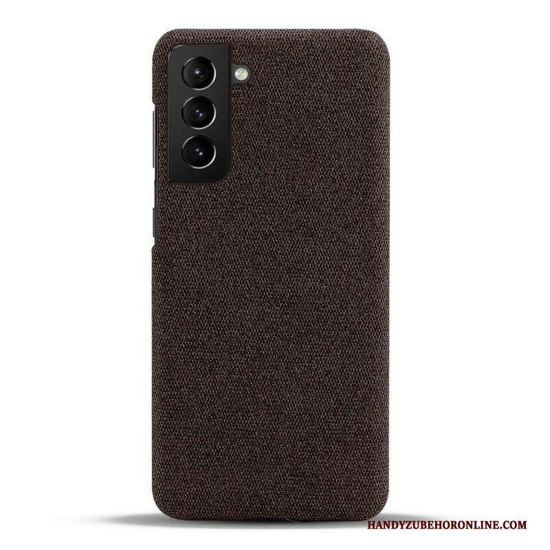 Cover Samsung Galaxy S21 FE Trama Tessuto Ksq