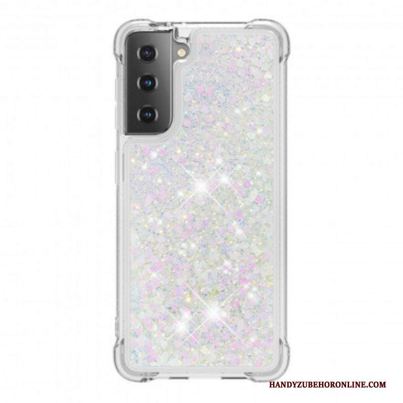 Cover Samsung Galaxy S21 Plus 5G Desideri Paillettes