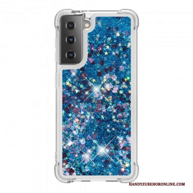 Cover Samsung Galaxy S21 Plus 5G Desideri Paillettes