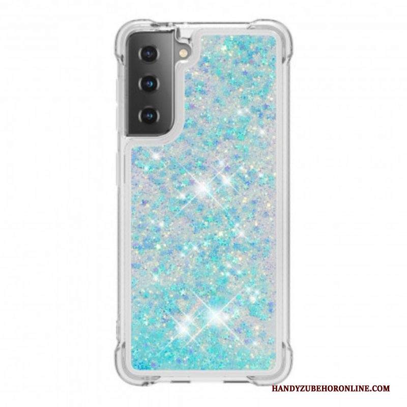 Cover Samsung Galaxy S21 Plus 5G Desideri Paillettes