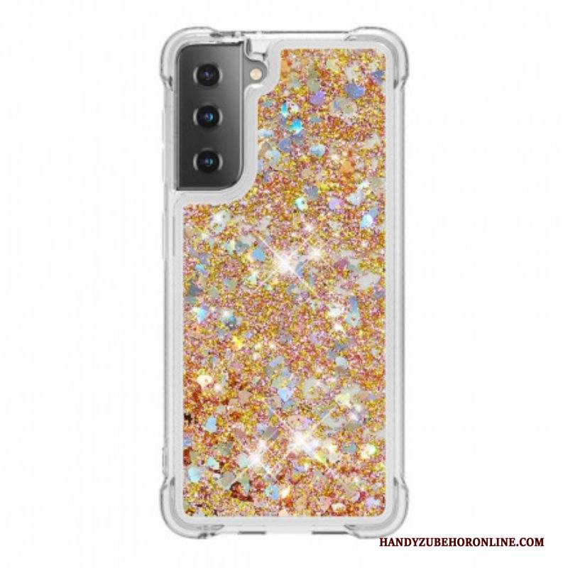 Cover Samsung Galaxy S21 Plus 5G Desideri Paillettes