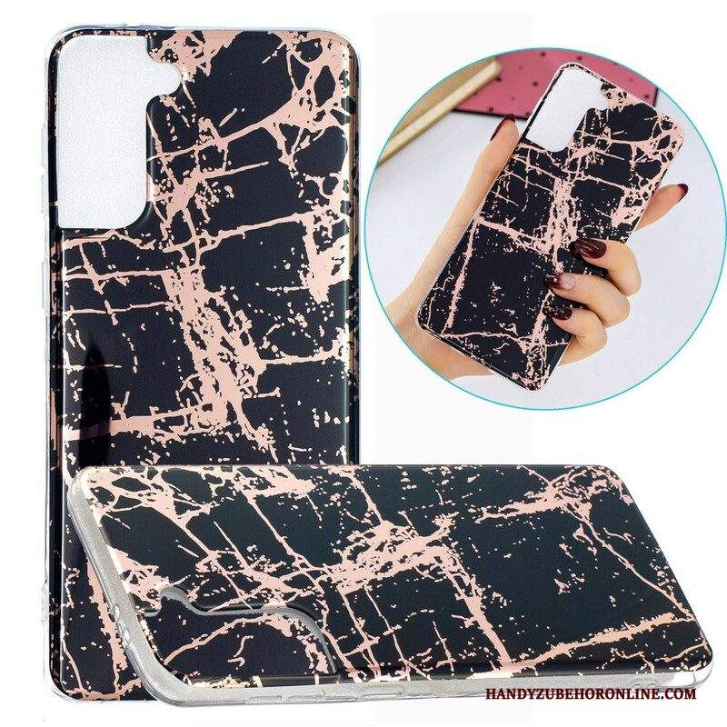 Cover Samsung Galaxy S21 Plus 5G Marmo Ultra Design