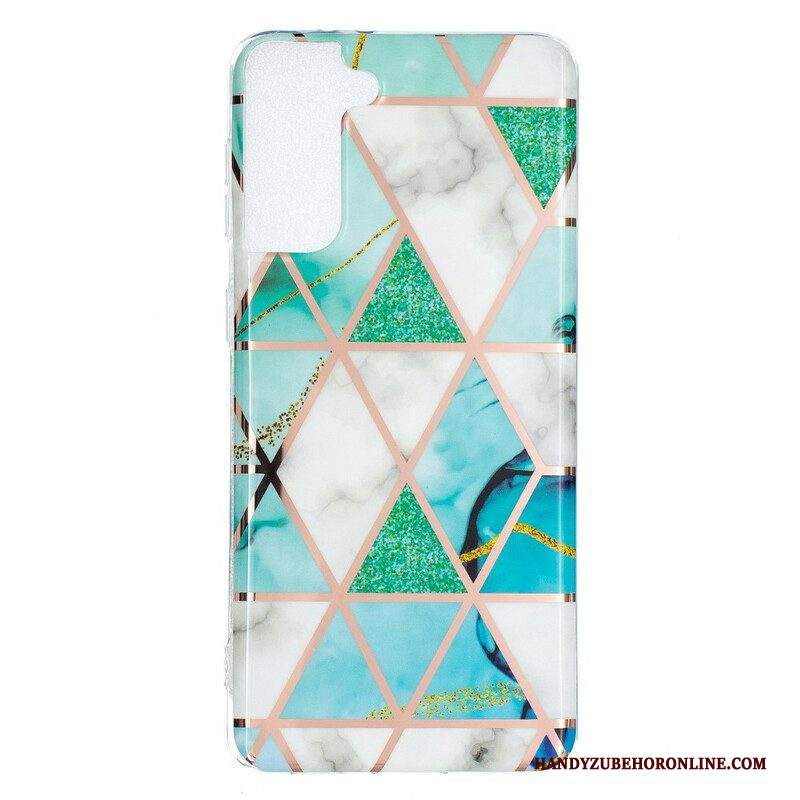 Cover Samsung Galaxy S21 Plus 5G Marmo Ultra Design