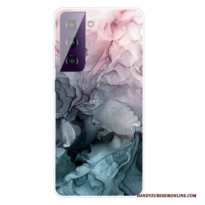 Cover Samsung Galaxy S21 Plus 5G Opere D'arte Ad Acquerello