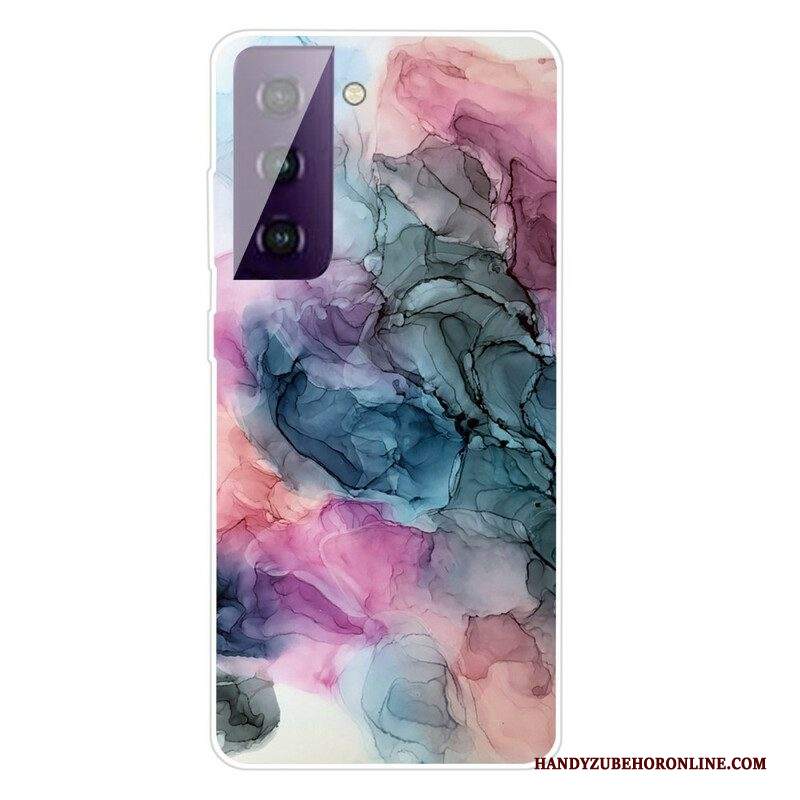 Cover Samsung Galaxy S21 Plus 5G Opere D'arte Ad Acquerello