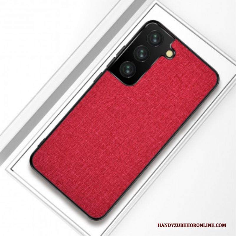 Cover Samsung Galaxy S21 Plus 5G Struttura Del Tessuto