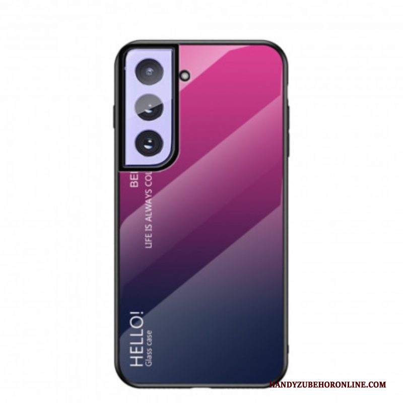 Cover Samsung Galaxy S21 Plus 5G Vetro Temperato Ciao