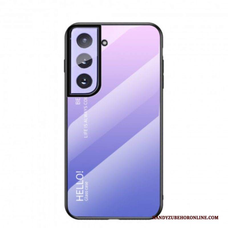 Cover Samsung Galaxy S21 Plus 5G Vetro Temperato Ciao